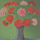Still life bouquet of carnations