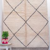Berber carpet beni ouarain 150x250cm