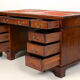 19Th century pedestal Office