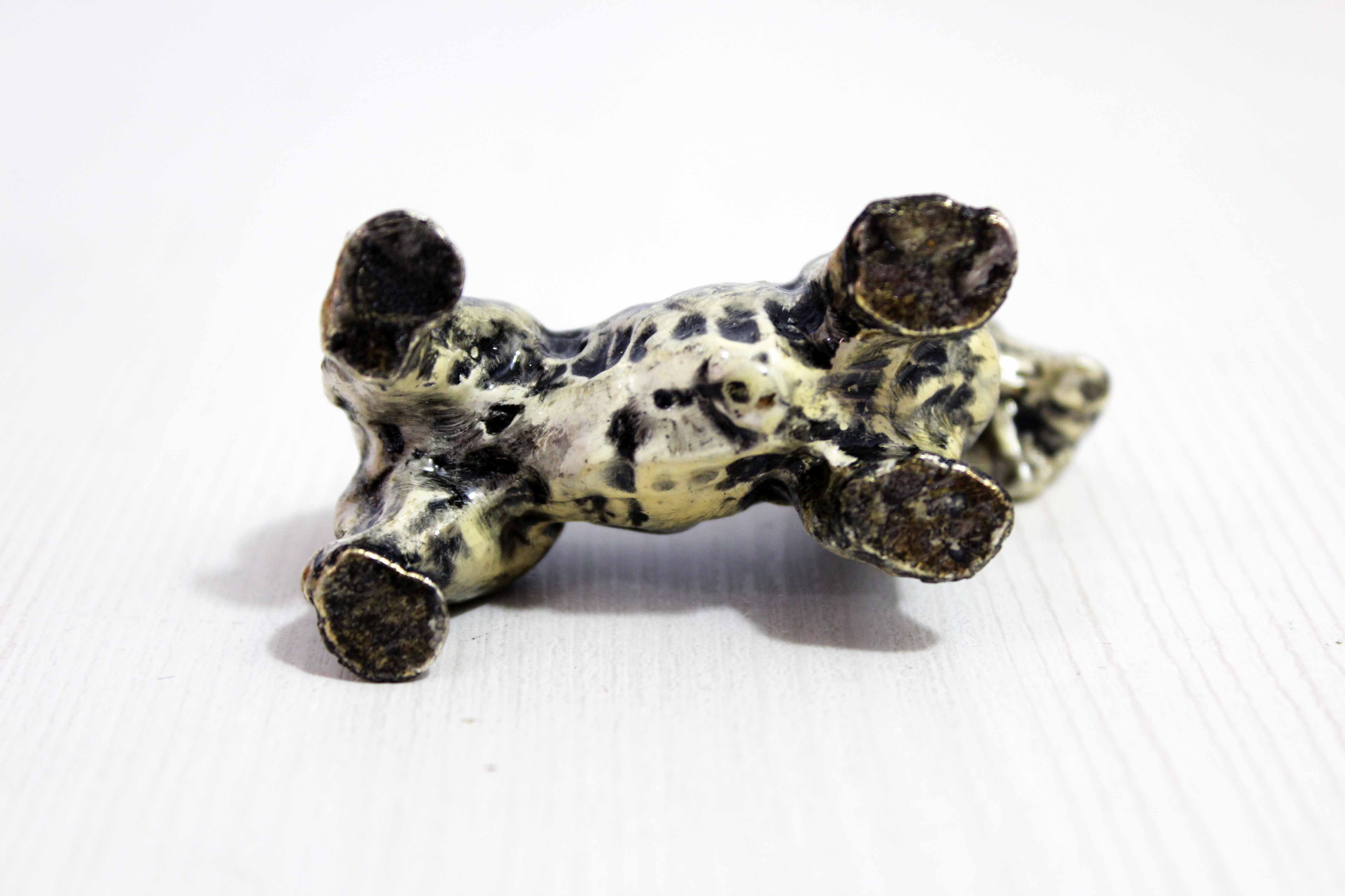 Scottish solid tin terrier