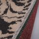 Vintage handmade Turkish rug 75x138 cm