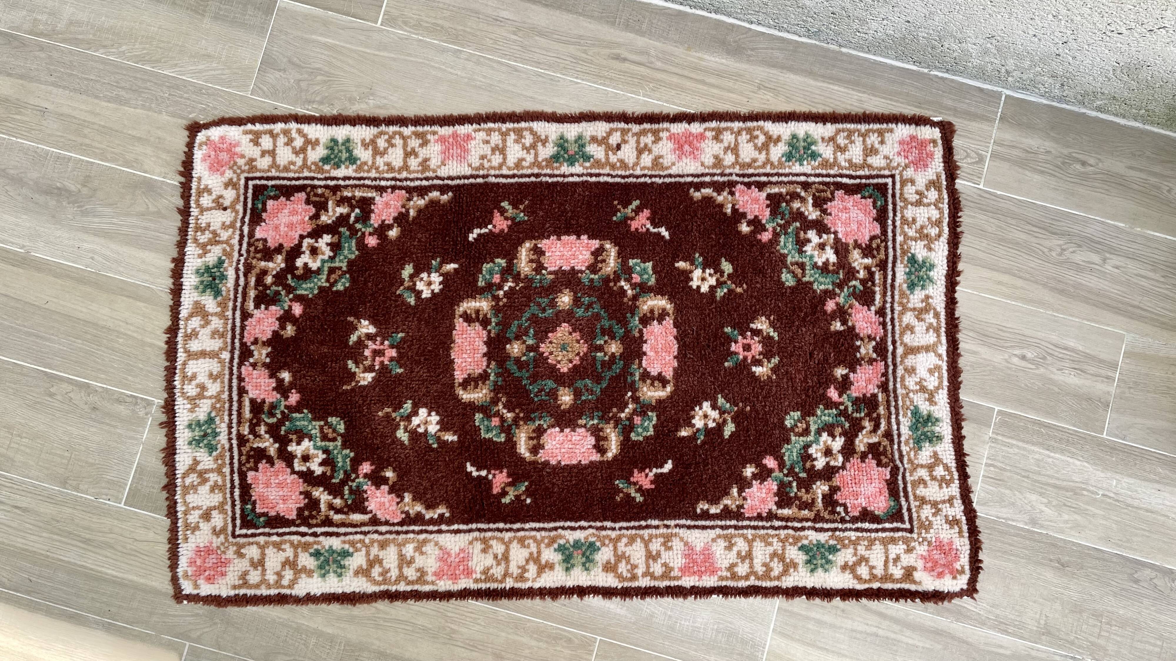 Pure Wool Carpet 1970s