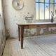 1950s pine farmhouse table 220cm