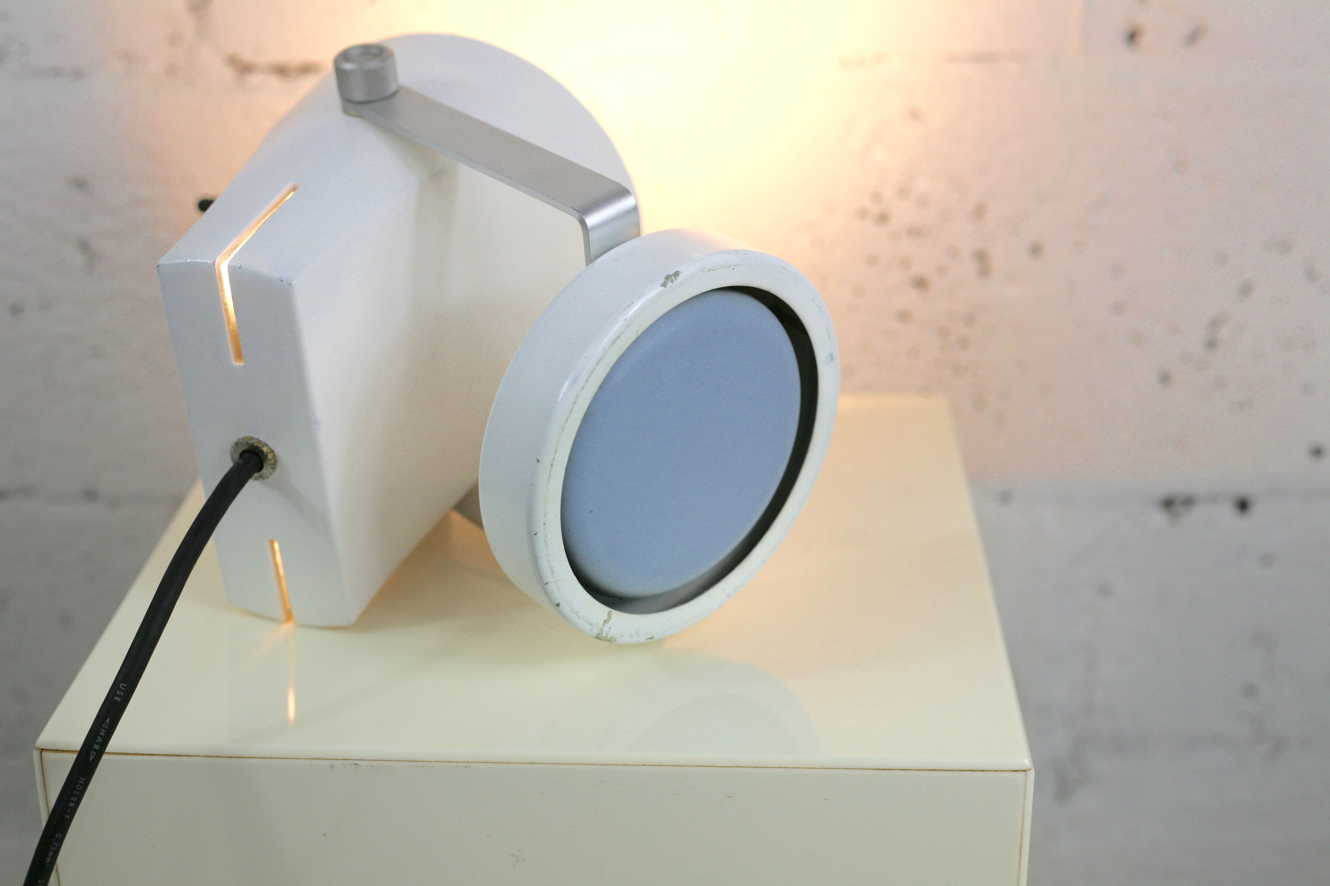 Spot table lamp by Etienne Fermigier. Edition Disderot, France 1967