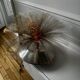 Lampe vintage 70 effet nuage