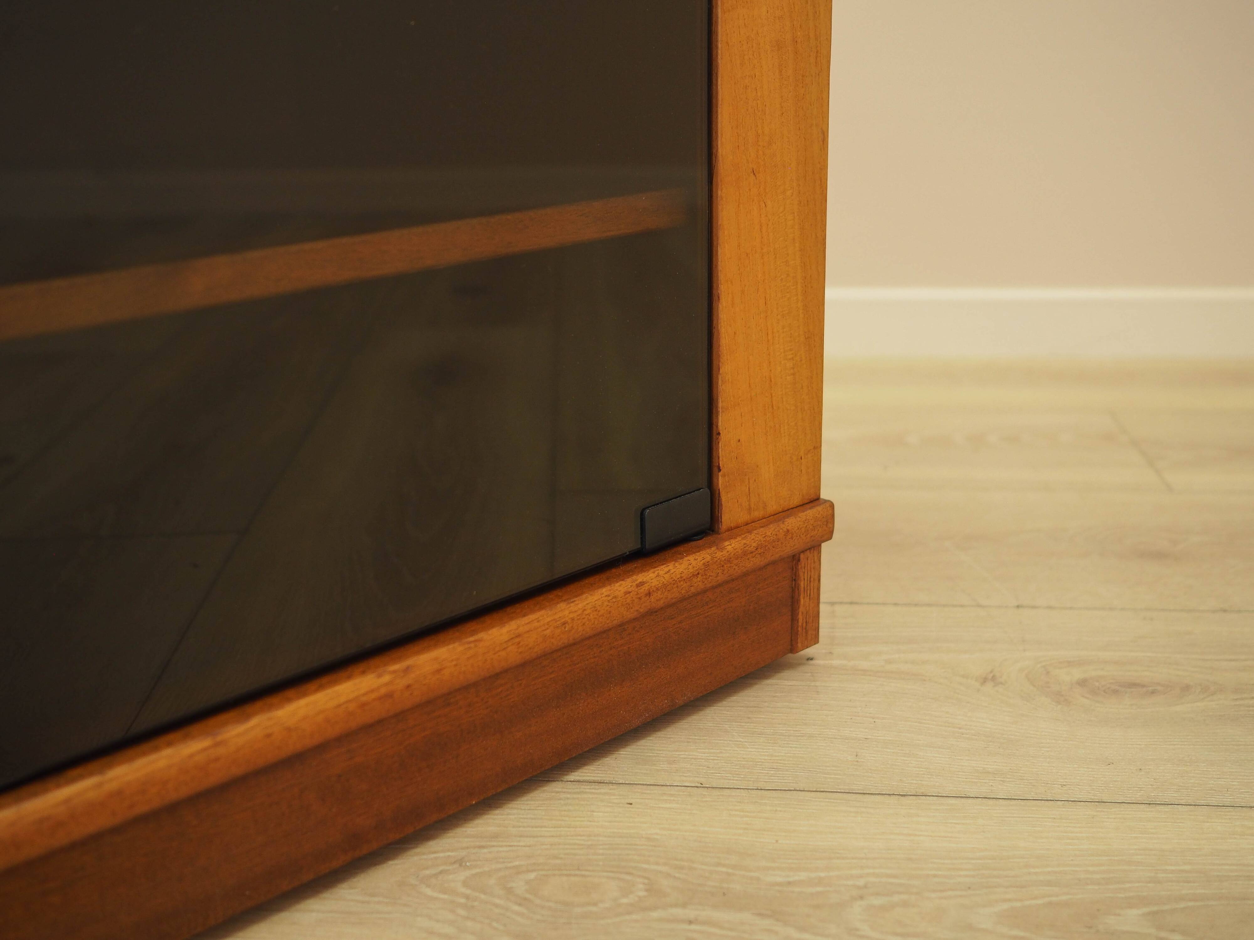 TV cabinet on wheels, Danish design, 1980s, made in Denmark