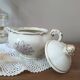 Porcelain teapot with floral and gold decoration, Old Royal Manufacture