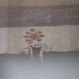 Vintage Turkish Oushak Rug Handwoven 182x260 cm