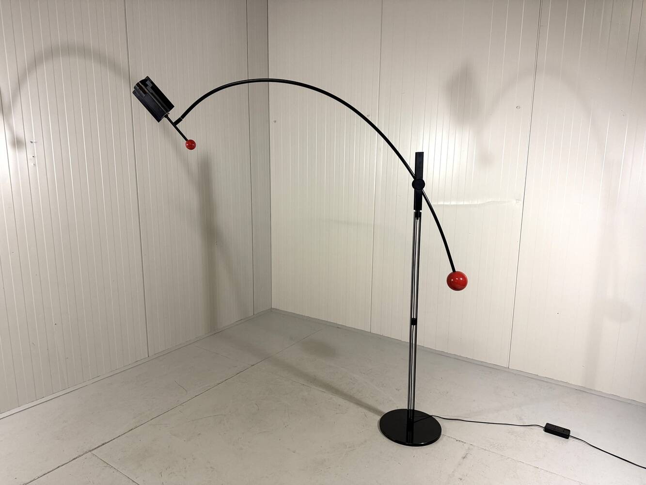 Robert Haussmann counter balance floor lamp for Swiss Lamps International 1