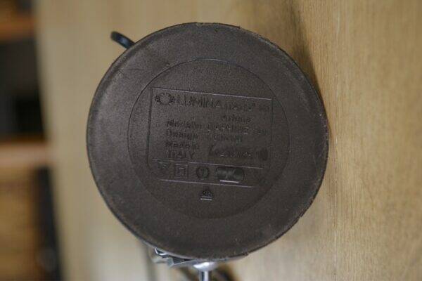 Minimalist design lamp model "Daphine" by Tommaso CIMINI for LUMINA 1974's