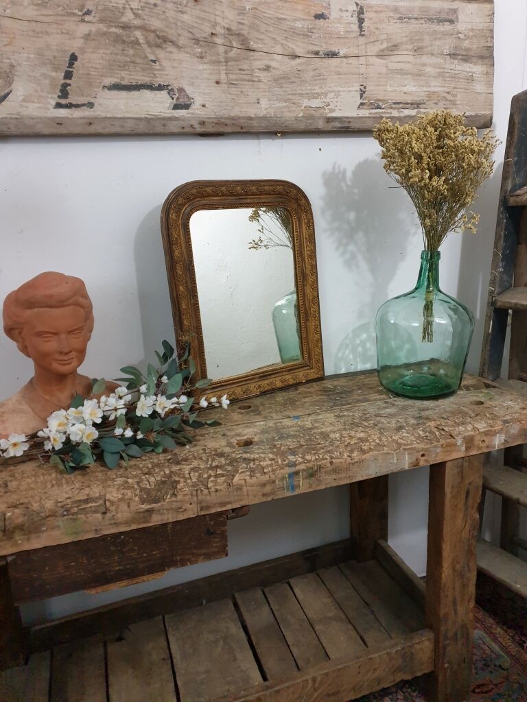 Louis Philippe Mirror 46x57cm