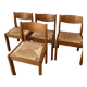 4 Maison Regain elm chairs