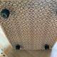 80s roset line pouf