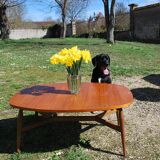 Smorrebrod liftable table