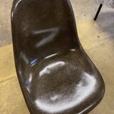 Paire de chaises DSX de Charles et Ray Eames  édition Herman Miller