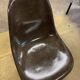 Pair of DSX chairs by Charles and Ray Eames Herman Miller edition