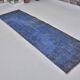Blue Vintage Handknotted Rug sku 3929