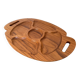Vintage teak dish