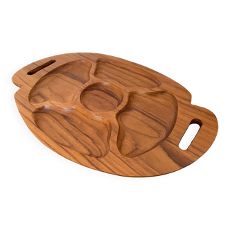 Vintage teak dish