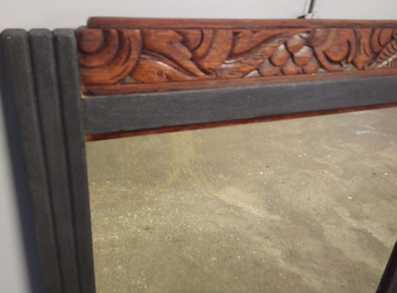 Mirror Art Deco H107 xL70