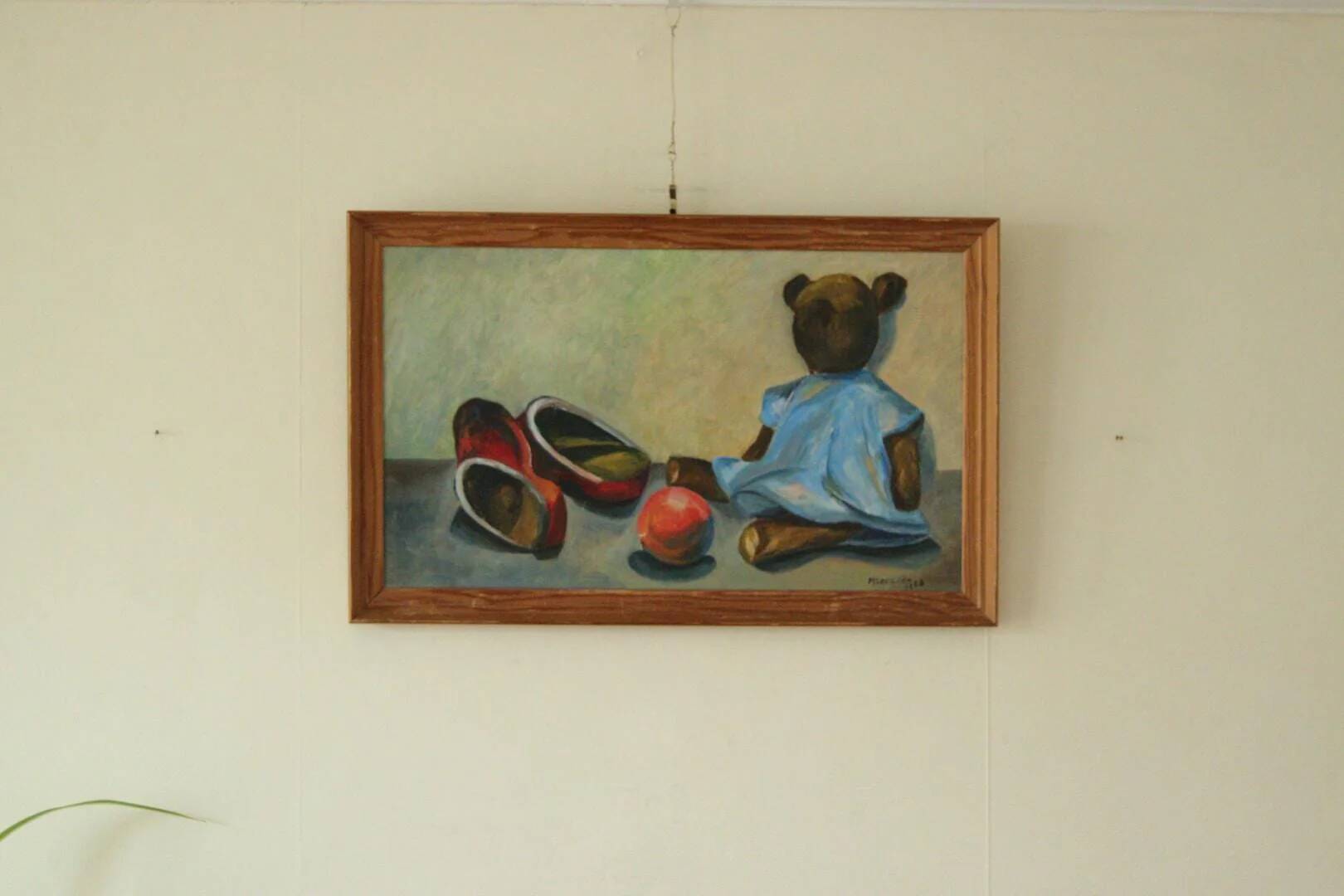 Still life with bear by M. Larsson