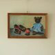 Still life with bear by M. Larsson