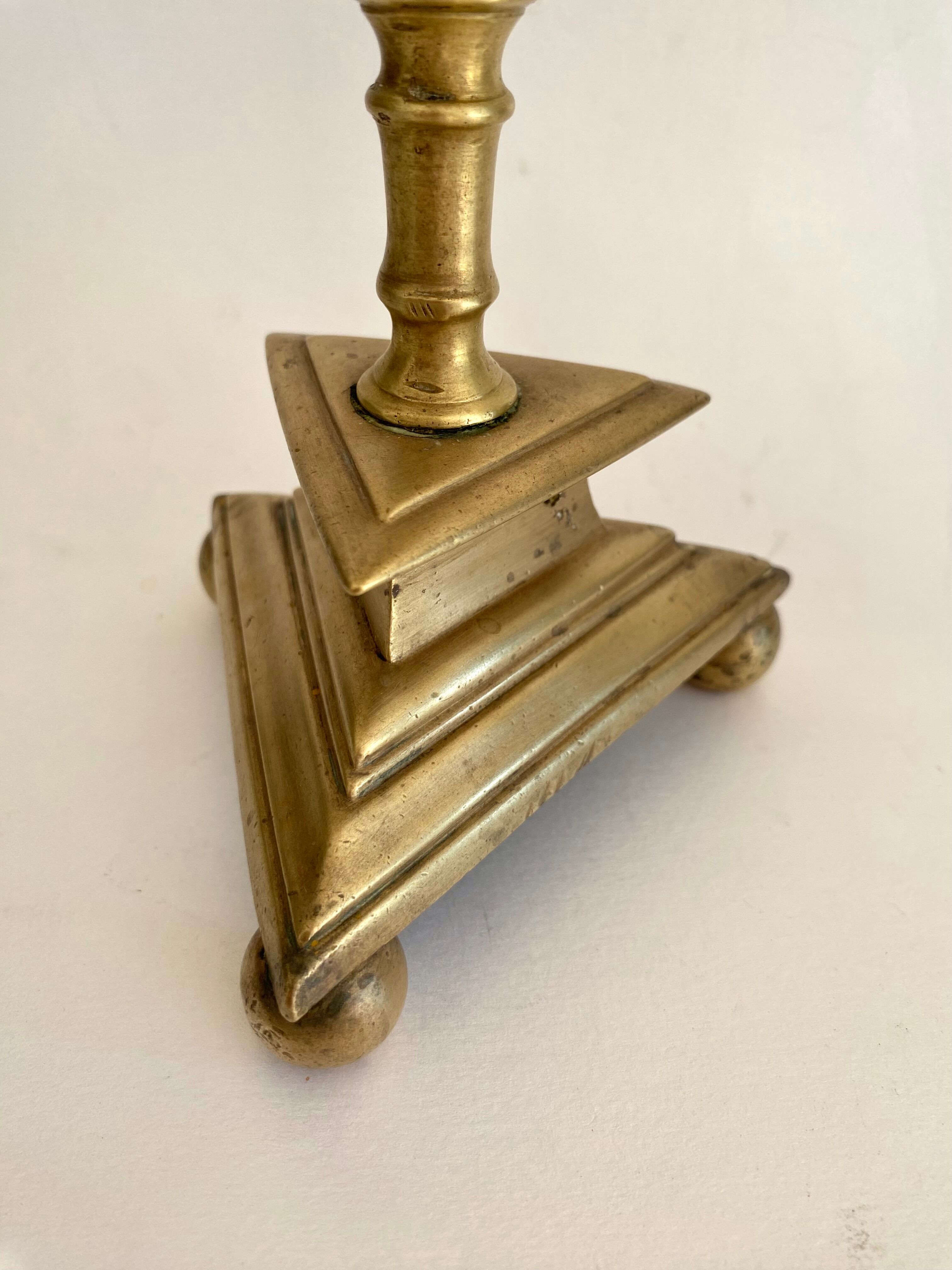 Bronze candlestick