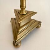 Bronze candlestick