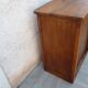 Roll-top Art Deco checkout counter with drawer