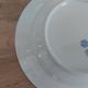 Set of 6 antique deep plates in Limoges porcelain by Jean Boyer.