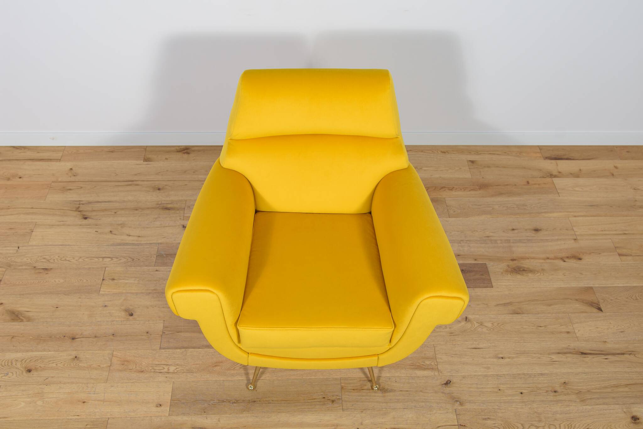 Mid-Century Armchair by Gigi Radice for Minotti, Italy, 1960s