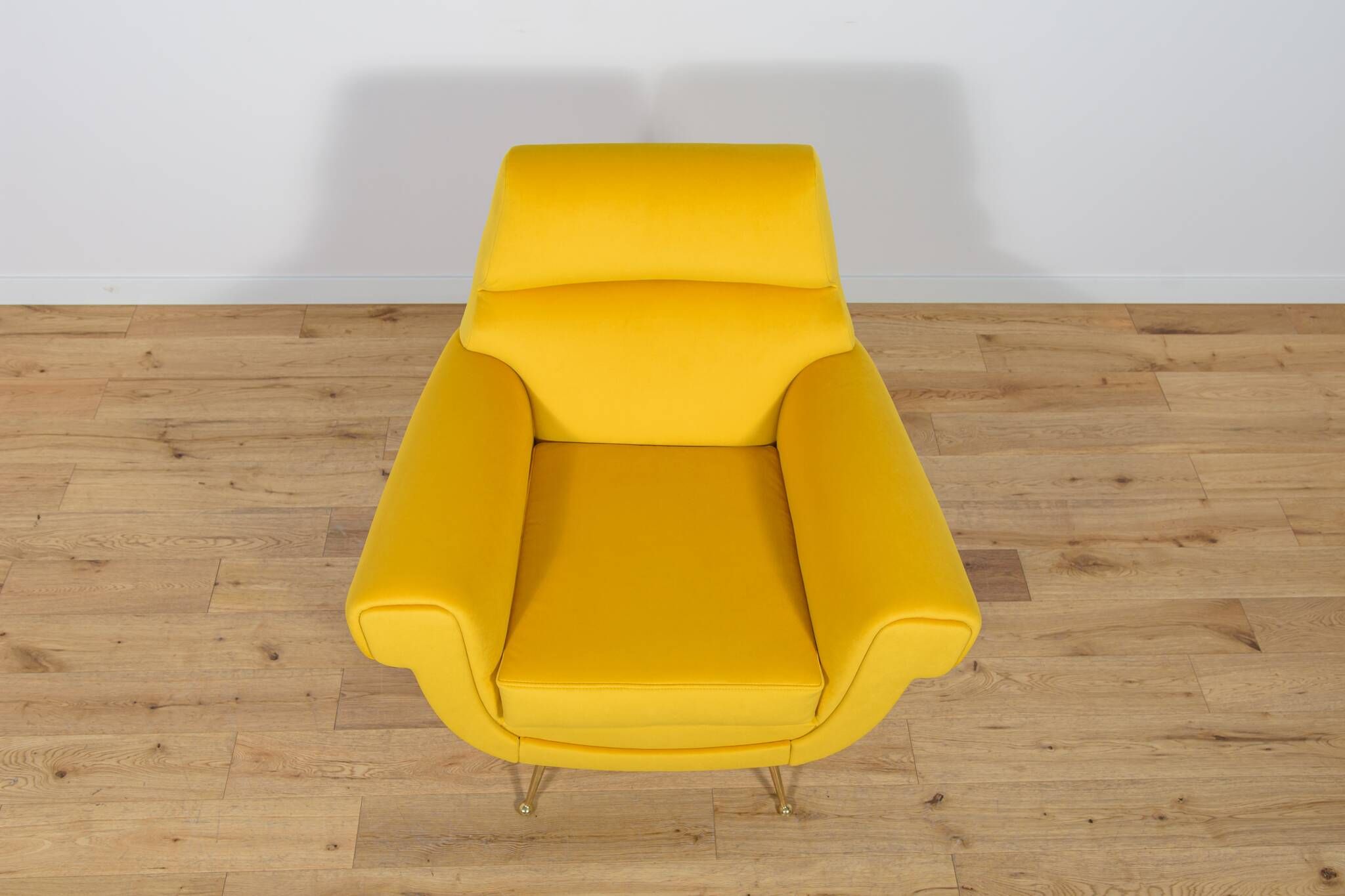 Mid-Century Armchair by Gigi Radice for Minotti, Italy, 1960s