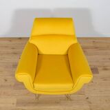 Fauteuil Mid-Century par Gigi Radice pour Minotti, Italie, 1960s