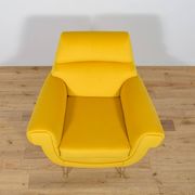Mid-Century Armchair by Gigi Radice for Minotti, Italy, 1960s