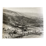 Silver photo Bernard Darot 20th century Great valley