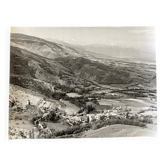 Silver photo Bernard Darot 20th century Great valley