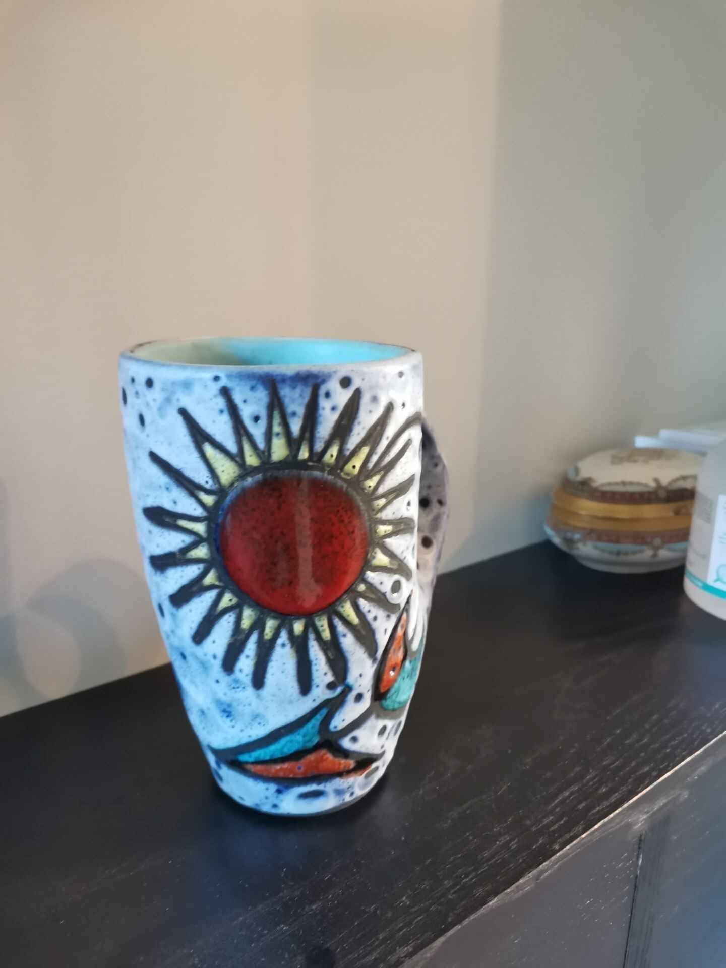 Vintage mug by Vallauris