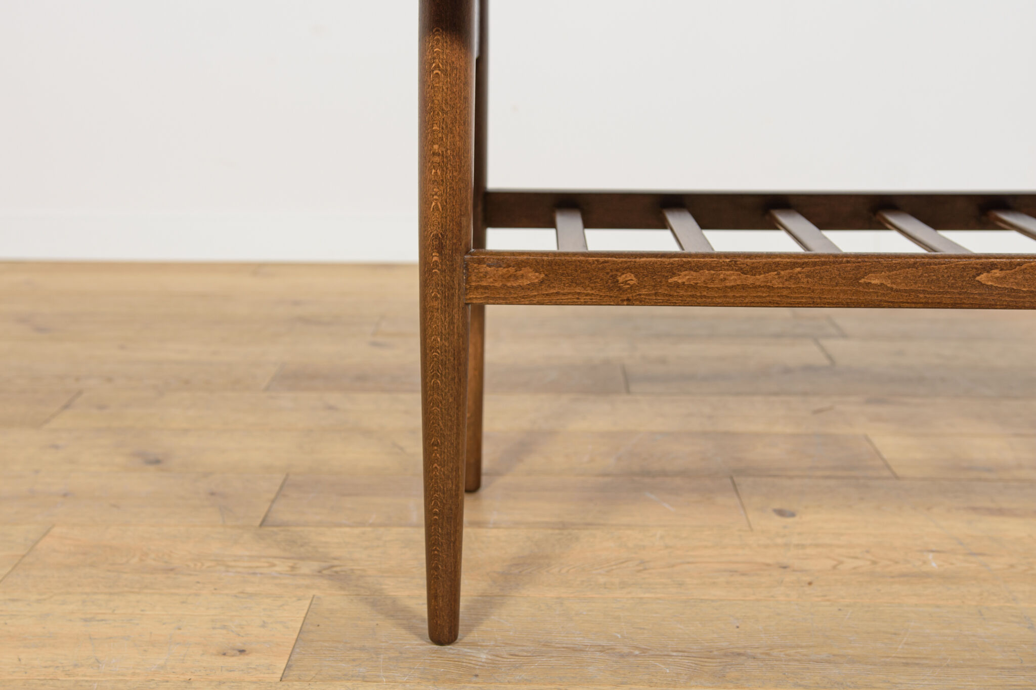 Table basse en teck du milieu du siècle, Danemark, années 1960