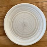 Niderville stoneware plate