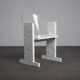 Fauteuil Teodora par Ettore Sottsass pour Vitra, Suisse, 1987