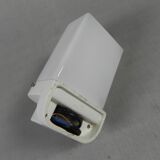 Art Deco wall lamp with porcelain holder, 1930s