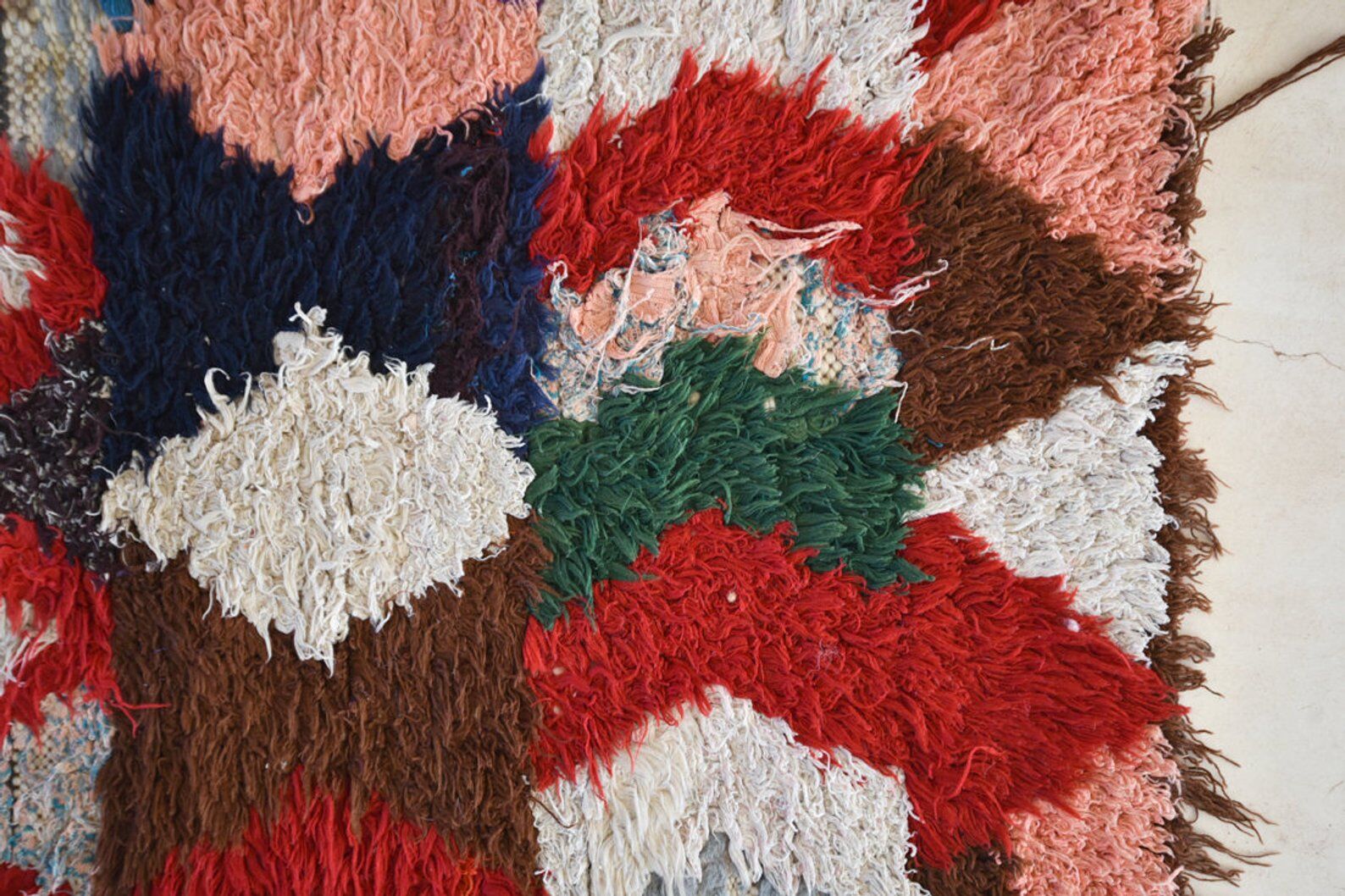 Carpet boucherouite 85x204cm