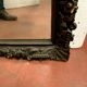 Miroir de style Louis XV en chêne sculpté 160x90cm