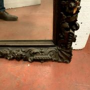 Louis XV style mirror 160x90cm