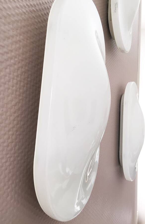 4 Ritz wall lights by iGuzinni, Italy 1980