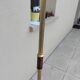 Lampadaire vintage laiton napoleon
