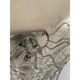 Transparent “Felci” Murano Glass Sconces – A Pair