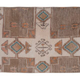 Turkish Oushak Rug Runner 66 x 170 cm