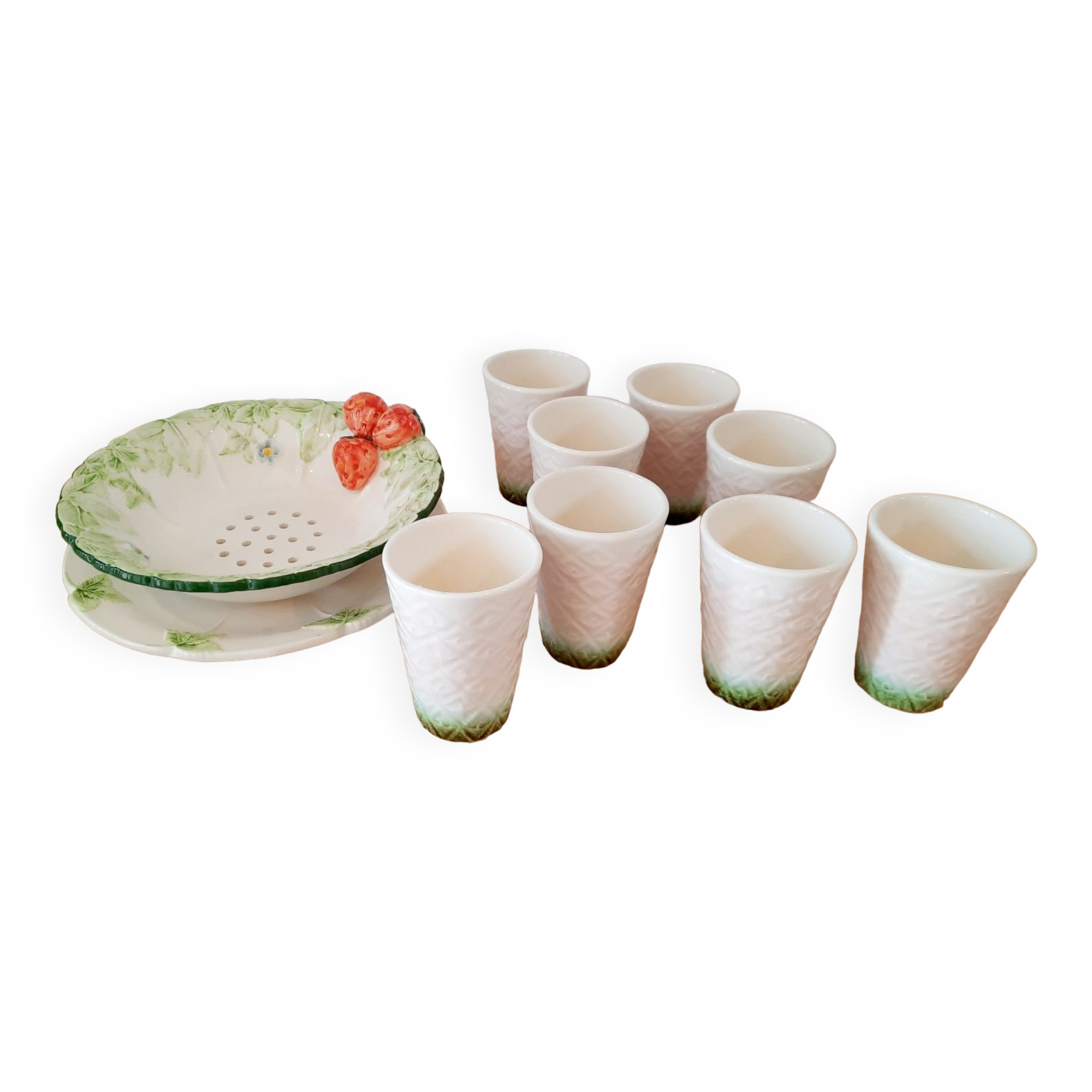 Strawberry slurry service