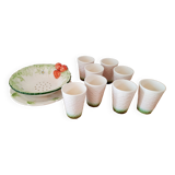 Strawberry slurry service